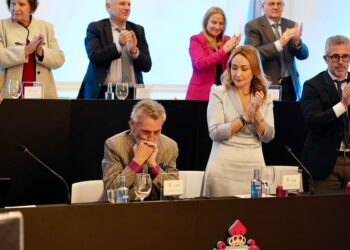 Caballero felicita a Marián Mouriño y acrecienta los rumores de una posible reconciliación con el Celta