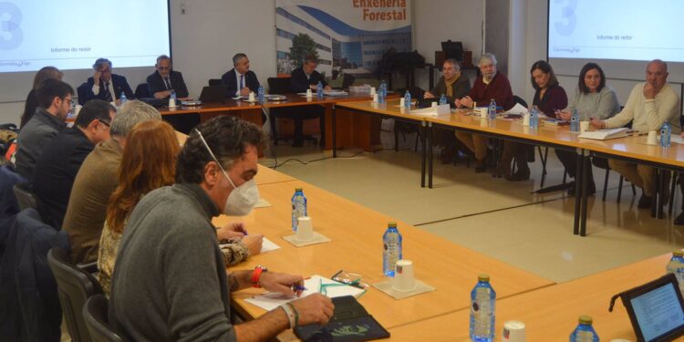 El Consello Social de la UVigo ratifica el presupuesto para 2024, con casi 250 millones de euros