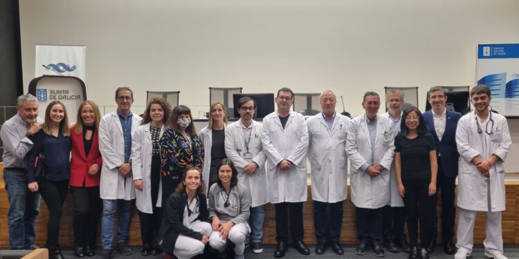 O Álvaro Cunqueiro desenvolve un programa de anxioplastias para atender a hipertensión  pulmonar