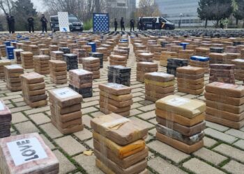 Intervenido en Vigo el mayor alijo de cocaína detectado en Galicia: 7,5 toneladas para distribuir en Europa