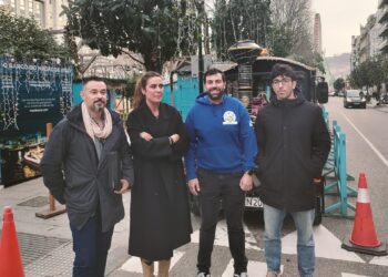Servicios de emergencias alertan de los riesgos de la masificación navideña de Vigo y ven “falta de planificación”
