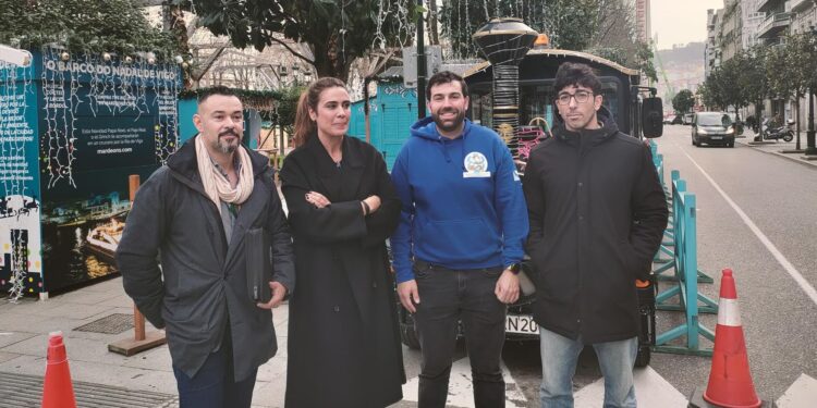 Servicios de emergencias alertan de los riesgos de la masificación navideña de Vigo y ven “falta de planificación”