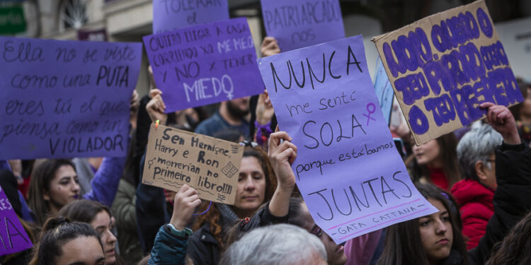Convocada para este domingo una concentración en Vigo en repulsa del crimen machista de Oroso