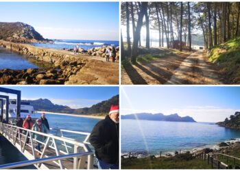 Descubriendo las Illas Cíes en Navidad