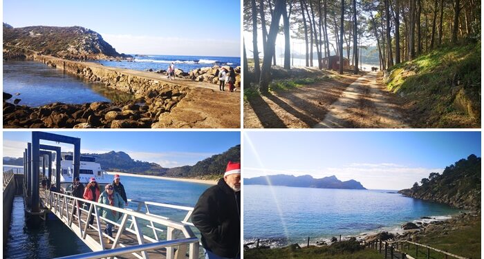 Descubriendo las Illas Cíes en Navidad