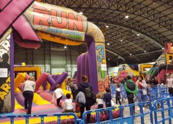 Un “novedoso” hinchable de 40×40 metros será la gran atracción de Vigolandia 2023