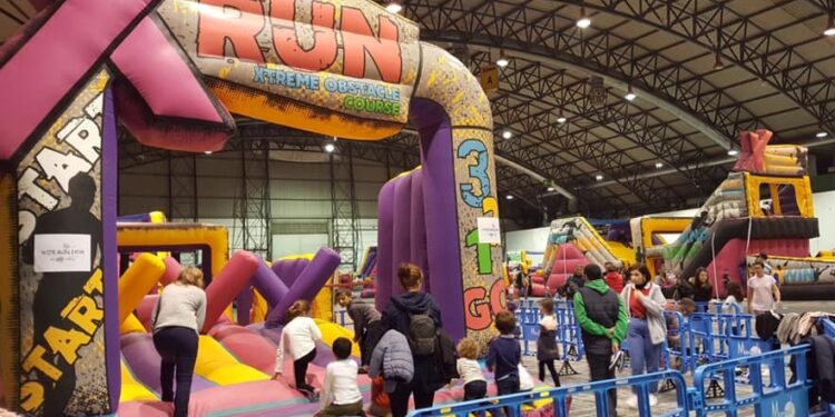 Un “novedoso” hinchable de 40×40 metros será la gran atracción de Vigolandia 2023