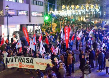 El gobierno vigués ve una confabulación política en el conflicto de Vitrasa: «Quieren dañar la Navidad y a la gente»