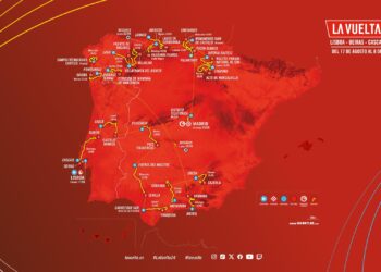 Galicia acogerá cuatro etapas de La Vuelta 24, una de ellas entre Ponteareas y Baiona