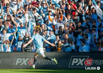 Un golazo de tacón, primera victoria de la Oliveira y el regreso de la paz Celta-Concello