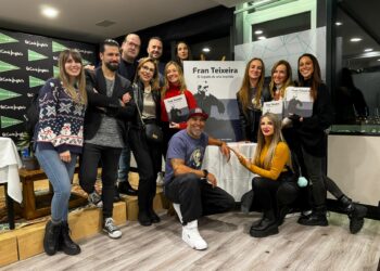Presentan en Vigo el libro ‘Fran Teixeira. El legado de una leyenda’