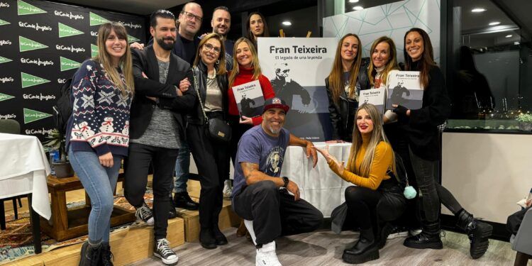 Presentan en Vigo el libro ‘Fran Teixeira. El legado de una leyenda’