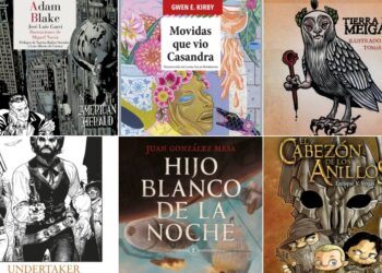 Los mejores cómics y novelas de aventuras de 2023