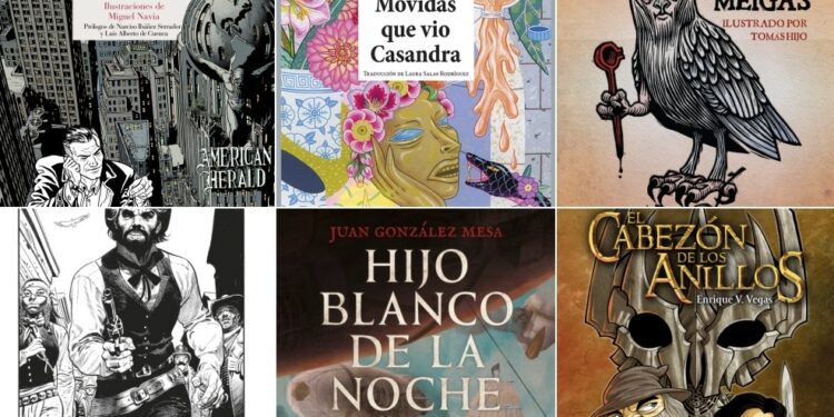 Los mejores cómics y novelas de aventuras de 2023