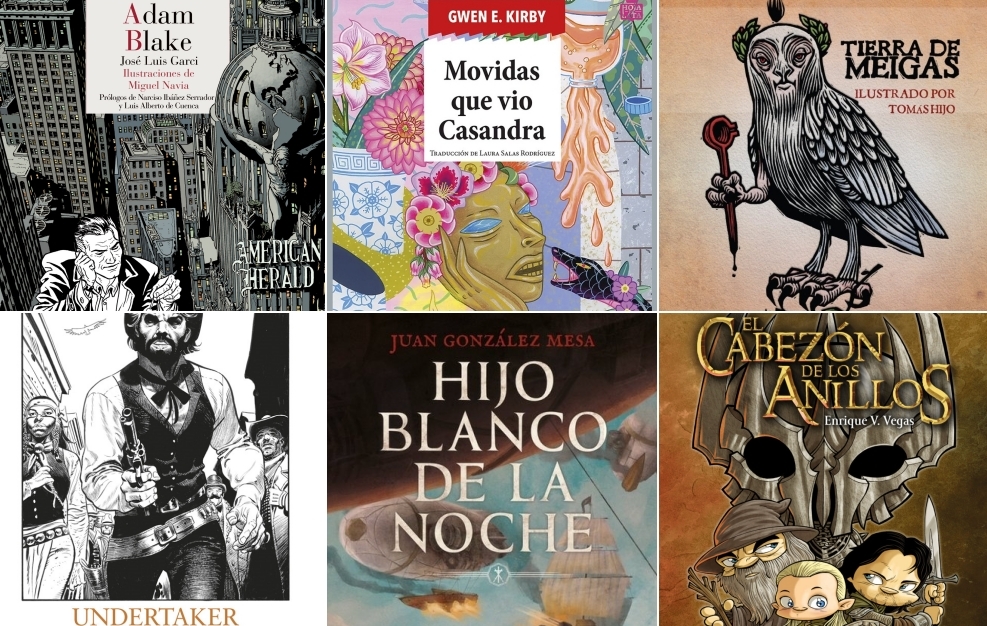 12 libros para lo que resta de 2023