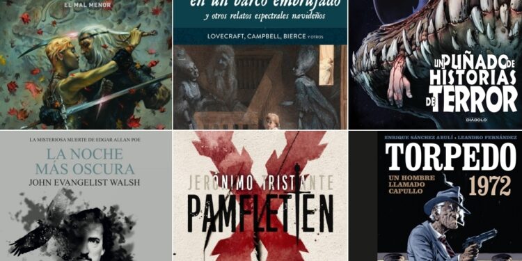 15 novelas y cómics de aventuras publicados en diciembre que no te puedes perder