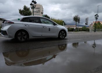 La Aemet activa el aviso amarillo por lluvia en Vigo: se esperan 60 litros por metro cuadrado en doce horas