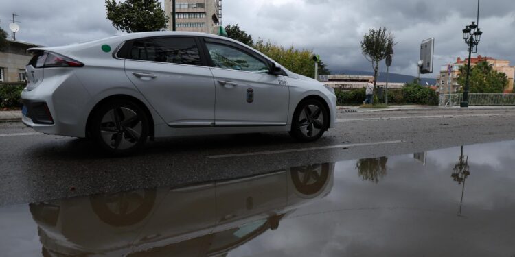 La Aemet activa el aviso amarillo por lluvia en Vigo: se esperan 60 litros por metro cuadrado en doce horas