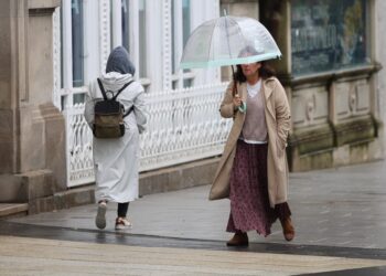 Meteogalicia activa el aviso amarillo por lluvia en Vigo: más de 60 litros por metro cuadrado en doce horas