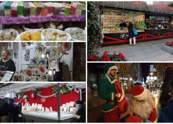 O Calvario enciende su Mercado de Navidad: música, sorteos, talleres y mercadillo