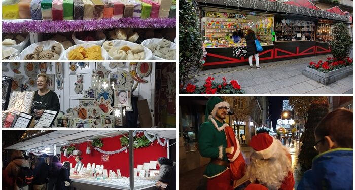 O Calvario enciende su Mercado de Navidad: música, sorteos, talleres y mercadillo