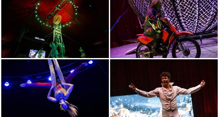 El Circo de Nadal levanta el telón: así es «El Circo Más Extremo 3.0» en la Navidad de Vigo