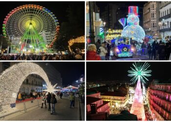 Guía definitiva para disfrutar de la Navidad en Vigo (a partir del puente de la Constitución)