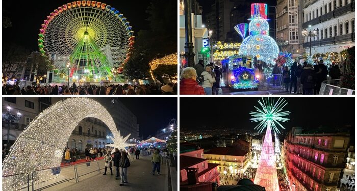 Guía definitiva para disfrutar de la Navidad en Vigo (a partir del puente de la Constitución)