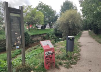 Vigo suma su quinto sendero azul con la incorporación de la Senda de Ribeira del río Lagares