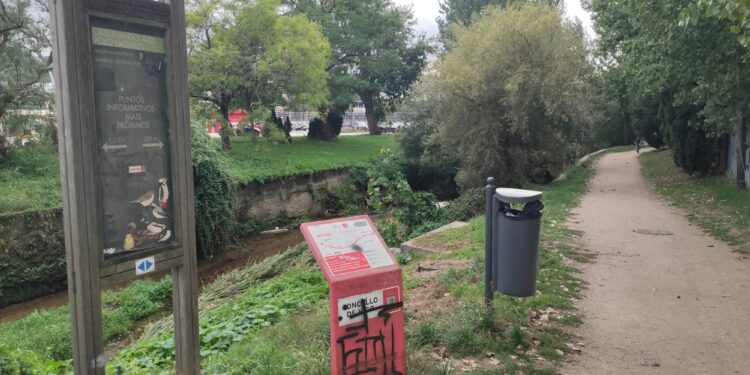 Vigo suma su quinto sendero azul con la incorporación de la Senda de Ribeira del río Lagares