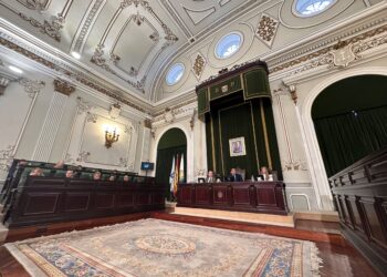 El pleno de la Deputación de Pontevedra aprueba las bases del Plan +Provincia con los votos a favor de PP y BNG