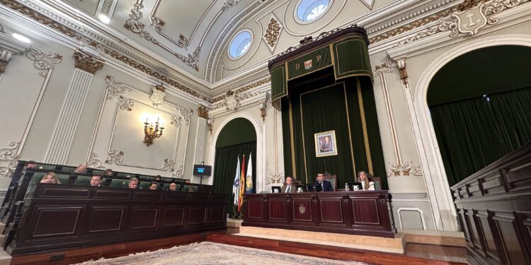 El pleno de la Deputación de Pontevedra aprueba las bases del Plan +Provincia con los votos a favor de PP y BNG