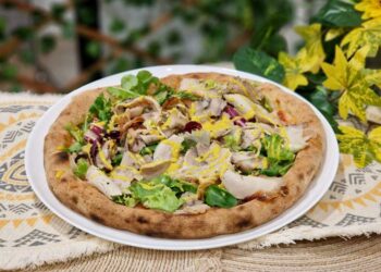 La candidata viguesa a mejor pizza de España se cuelga el bronce en los premios autonómicos