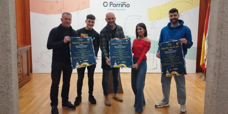 O Porriño celebra la Nochevieja el 30 de diciembre con El Combo Dominicano, DJ, cotillón y chocolate gratis