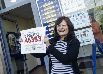 La suerte despierta pronto en Vigo: un quinto premio reparte 1,8 millones de euros en la ciudad