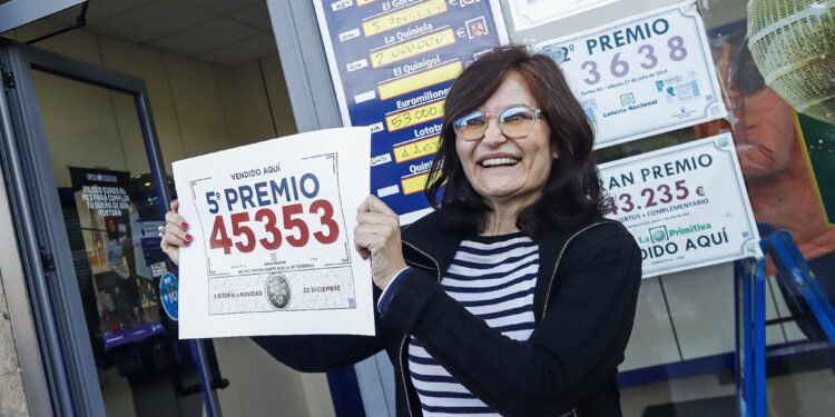 La suerte despierta pronto en Vigo: un quinto premio reparte 1,8 millones de euros en la ciudad