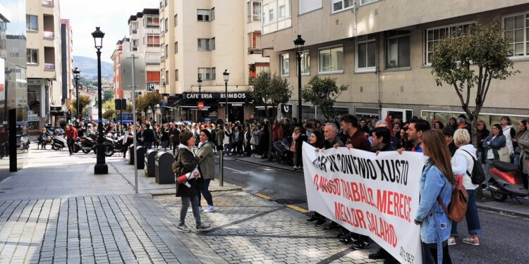 La CIG se desmarca del nuevo convenio colectivo de Povisa: lo rechaza por una “doble escala salarial”