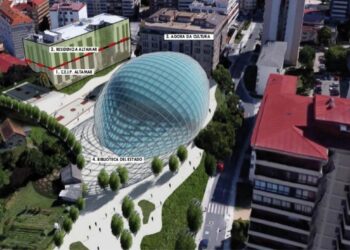 La Xunta traslada al Gobierno su “preocupación” ante el retraso de la Biblioteca del Estado en Vigo