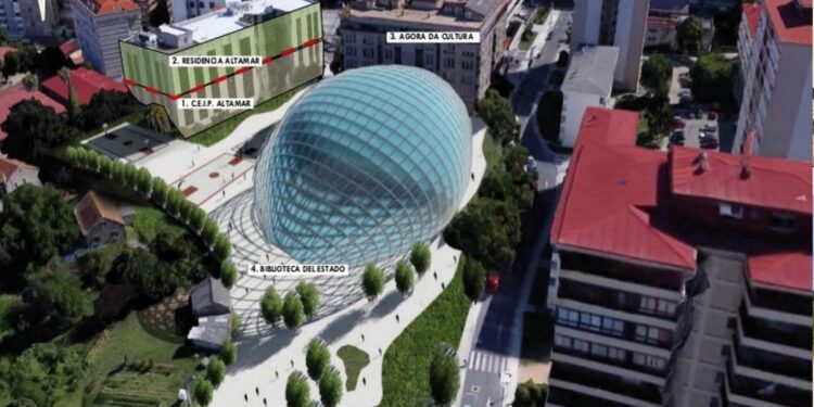 La Xunta traslada al Gobierno su “preocupación” ante el retraso de la Biblioteca del Estado en Vigo