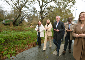 Rueda anuncia que la construcción de 201 viviendas de promoción pública en Navia comenzará en 2024