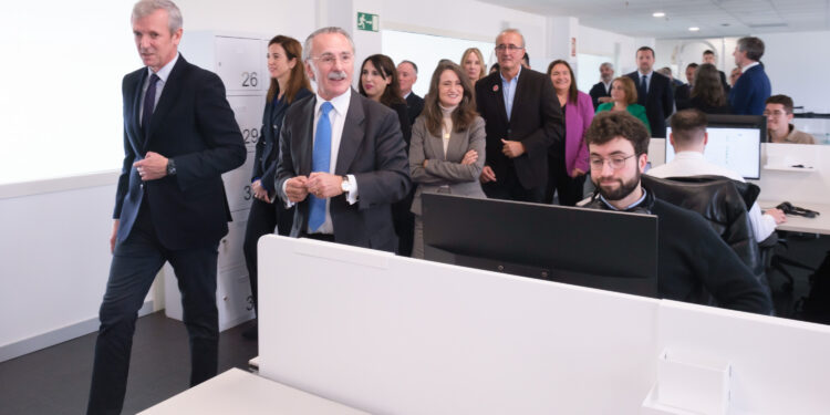 Rueda garantiza desde Nigrán el apoyo a proyectos innovadores para que Galicia sea un “referente en I+D+i”