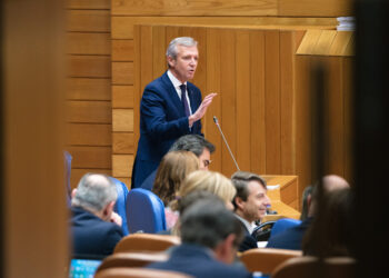 Rueda no ve una agresión en el pleno de Cangas y critica la interpretación “interesada” del vídeo