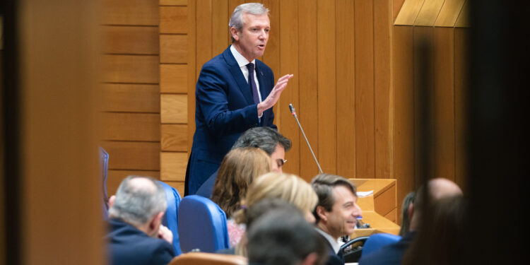 Rueda no ve una agresión en el pleno de Cangas y critica la interpretación “interesada” del vídeo