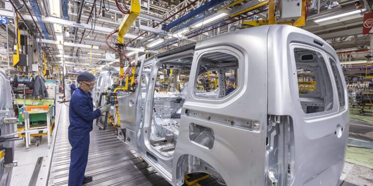 Stellantis Vigo incrementa su producción un 31,5% en 2023, hasta 531.000 vehículos