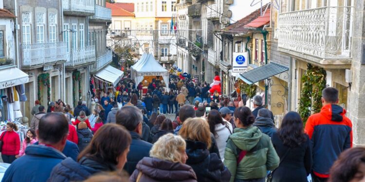 Galicia también ‘invadió’ Portugal por Navidad este fin de semana: Valença recibió 42.500 visitantes