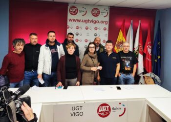 El comité de Vitrasa pide la dimisión de Caballero y Font: “Si no son capaces de solucionar esto, que se vayan”