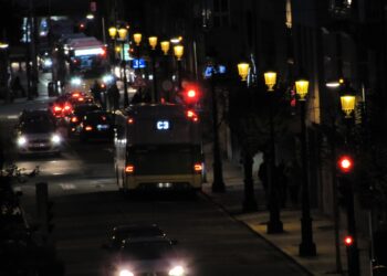 Vitrasa ofrecerá un “servicio especial nocturno” para Nochebuena y Nochevieja
