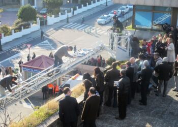 Los Bomberos de Vigo contarán con una escalera que alcanzará los 64 metros