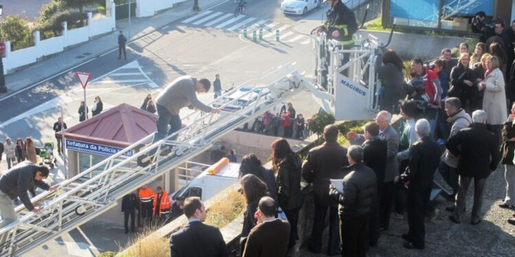 Los Bomberos de Vigo contarán con una escalera que alcanzará los 64 metros