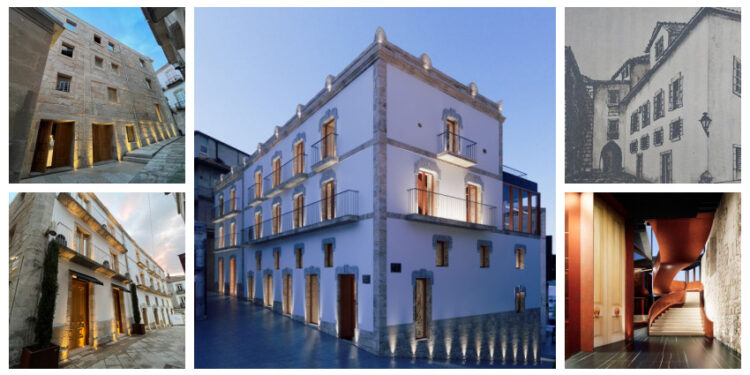 La noble historia del Palacio del Marqués de Valladares: un icono del esplendor de Vigo